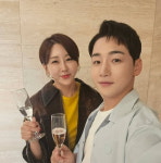 결혼 3년차 박군, 기쁜 소식 가져오나…아내 한영 도전중 직접 전했다