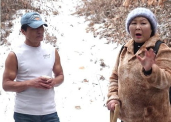 '연매출 100억' 이순실, 남편 3명이라더니…4살 연상 근육남男에 
