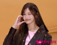 생일맞은 아이브 이서, 러블리한 하트[TEN포토]