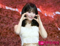 르세라핌 사쿠라, 봄을 부르는 여신[TEN포토+]