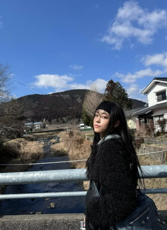 노윤서, 베일에 싸인 춤신인가…댄서 리정과 '의외 친분'