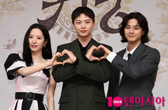 육성재-김지연-김지훈, '귀궁' 주역들[TEN포토+]