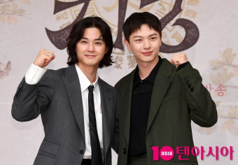 '귀궁' 육성재-김지훈, 브로맨스 기대하세요[TEN포토+]