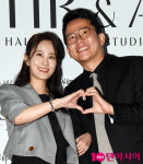 김지민-김준호 커플, 사랑스러운 투샷...닮아가네[TEN포토]