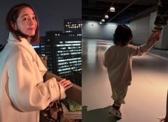 이민정 어쩌나, '나가는 병' 걸린 16개월 딸…