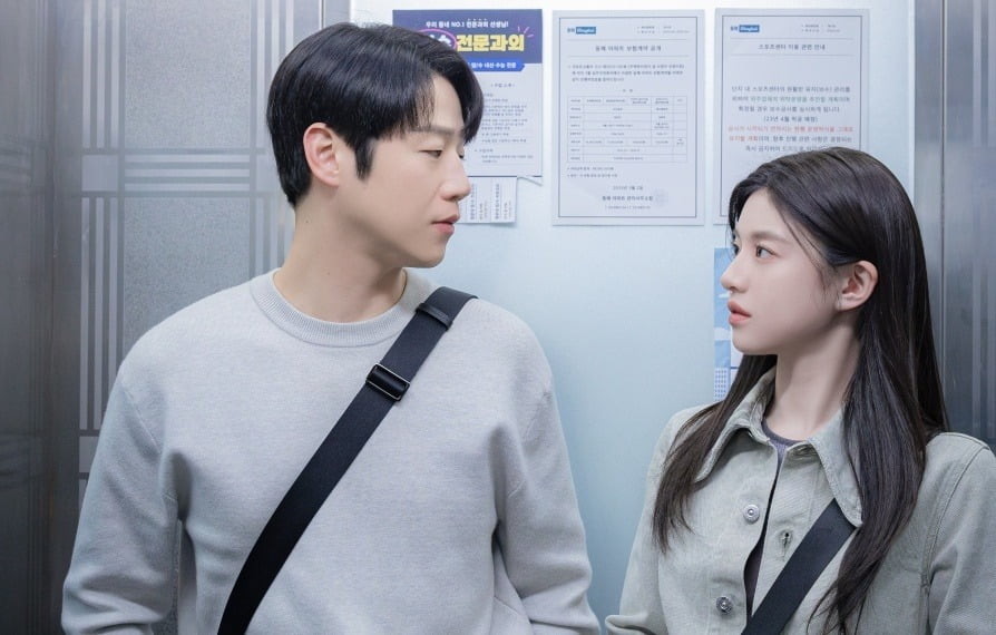 언젠가는 슬기로울 전공의 생활 9회, 고윤정-정준원 열정 키스에 시청률 8% 돌파!