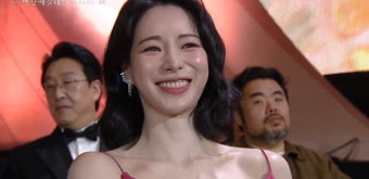 임지연, 찬밥 신세 논란에도…추영우 '신인상'에 미소로 화답 (백상예술대상)[TEN이슈]