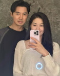 전진♥류이서, 5년차에 행복감 최대치…눈 정화되는 비주얼 부부