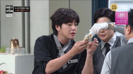 장근석, 추성훈 입맛도 사로잡았다…안경 너머 눈 감겨 있어 (냉부해)