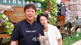 필리핀行 윤시윤, 홀쭉한 얼굴 보여주더니…정준하 옆 키링 같은 체구