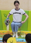 원더걸스 혜림, 직업 전향하나…어린이집 방문 후 이건 사랑이야