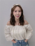 43세 신지, 눈 리모델링했다더니 달라졌네…나이 의심스런 미모