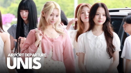 유니스, 아시아투어 도쿄로 출발 [TV10]