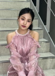 김태연, 핑크빛 공주 미모 눈길...아기 호랑이 더 성숙해졌네