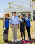 김병만-예지원-김태현-오영훈 제주도지사, 병만랜드 오픈을 축하합니다[TEN포토]