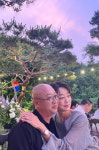 '불륜설 해명' 최여진김재욱, 잉꼬부부 예약이요…남의 결혼식서도 알콩달콩