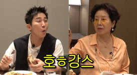 '81세' 선우용녀, '35세 연하' 유명 개그맨과 호텔 조식…