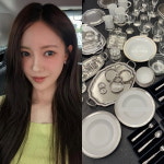 '금융맨' 효민, 요리 100인분 했다더니…스케일이 다른 신혼 선물