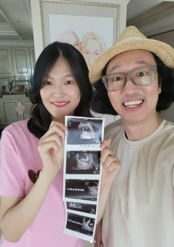 개그맨 김경진 아빠 된다…전수민, 결혼 4년 만에 '쌍둥이' 임신