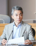 최우식 고모부 김영민, 백지원과 부부 됐다…유명 제과점 이사로 근무 (우주메리미)