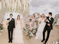 방민아온주완, 걸스데이 멤버도 못 간 극비 결혼식 현장 공개