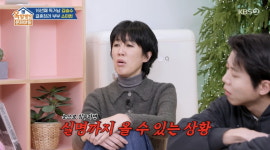 '55세' 김승수, 대상포진으로 반신마비·실명 위기…