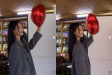 신민아, 결혼하더니 분위기 달라졌다…러블리 끝판왕 근황