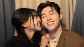 솔지5 김민지X송승일, 밀착 스킨십 포착...우리 무슨 사이일까