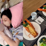 '오상진' 김소영, 초호화 조리원 입소했나…메뉴가 랍스터라니