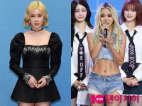 다영, '핫걸' 되려 12kg 감량한 전후…