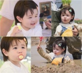 '생후 16개월' 심형탁 아들, 미꾸라지를 맨손으로…꿈틀거리는데 대담하네('슈돌')