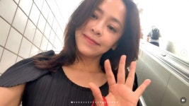 강성연, 재혼 후 더 여유로워진 얼굴…동탄행 포착된 근황