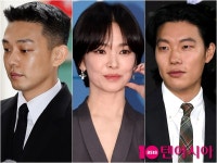 송혜교 이어 류준열·유아인도 떠났다…'연쇄 계약 종료' UAA, 남은 배우들 행보는 [종합]