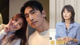 '공개 입양' 신애라, 차인표와 극과 극 육아관 