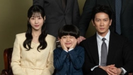 '아파트' 지성, 하윤경과 부부 됐다…가짜 가족으로 완벽 변신