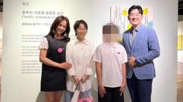 장민욱, 강성연 아들과 다정한 투샷…재혼 후 가족 일상 공개