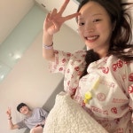 김지영, 남편과 사귄날 출산…센스 10000점 딸이라고 동네방네 자랑