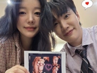 [공식] 문지인김기리, 결혼 2년 만에 부모 됐다…유산 아픔 딛고 건강한 아들 출산