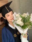 '16학번' 신예은, 10년 만에 학사모 획득했다…