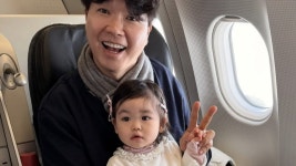 박수홍김다예, 비행기 '탑승 번복' 논란 불거졌다…괌행 항공편 1시간 지연