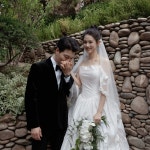 '임신' 양지원, 양준모 손등 키스에 활짝…남편 앞에서 공주님 됐네