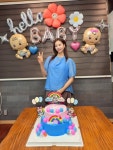 '연예계 최고령 산모' 한다감, 임신 비법 다 밝혔다…출산 앞둔 행복한 미소