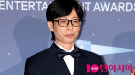 [공식] 유재석, 고열 증세로 당일 녹화 취소…