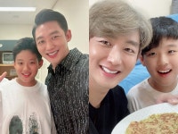 '싱글대디' 이태성 아들 얼마나 컸길래…중3인데 187cm, 폭풍성장한 15살