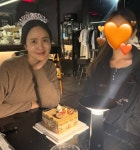 '최동석과 이혼' 박지윤, 딸 생일에 