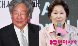 '전원일기' 김혜자·고두심·이계인 故 최불암 빈소 찾았다…