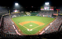 여기가 바로 애너하임의 홈구장