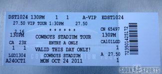 3시간에 가까운 스타디움 투어