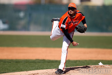 안승민, 찬호형에게 개인 교습 받고 있습니다.