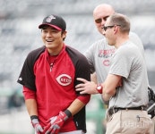 신시내티 트레이너들, 추, 오늘은 잘 해줄꺼지?